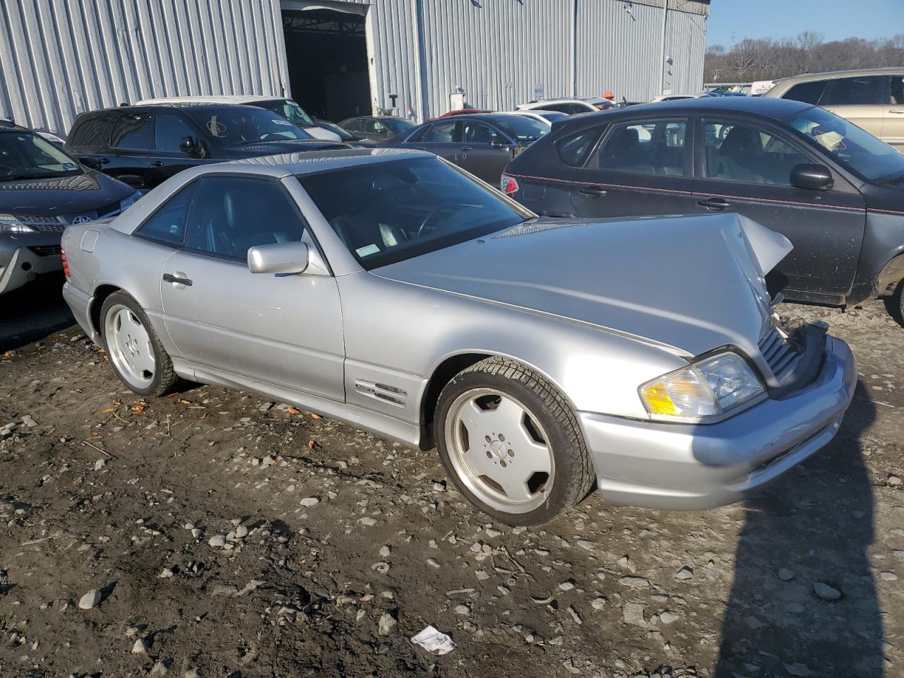 1998 Mercedes-Benz Sl 500 VIN: WDBFA67F2WF170899 Lot: 84813814