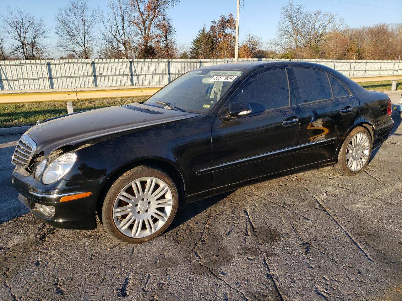 WDBUF87X87B151862 2007 Mercedes-Benz E 350 4Matic