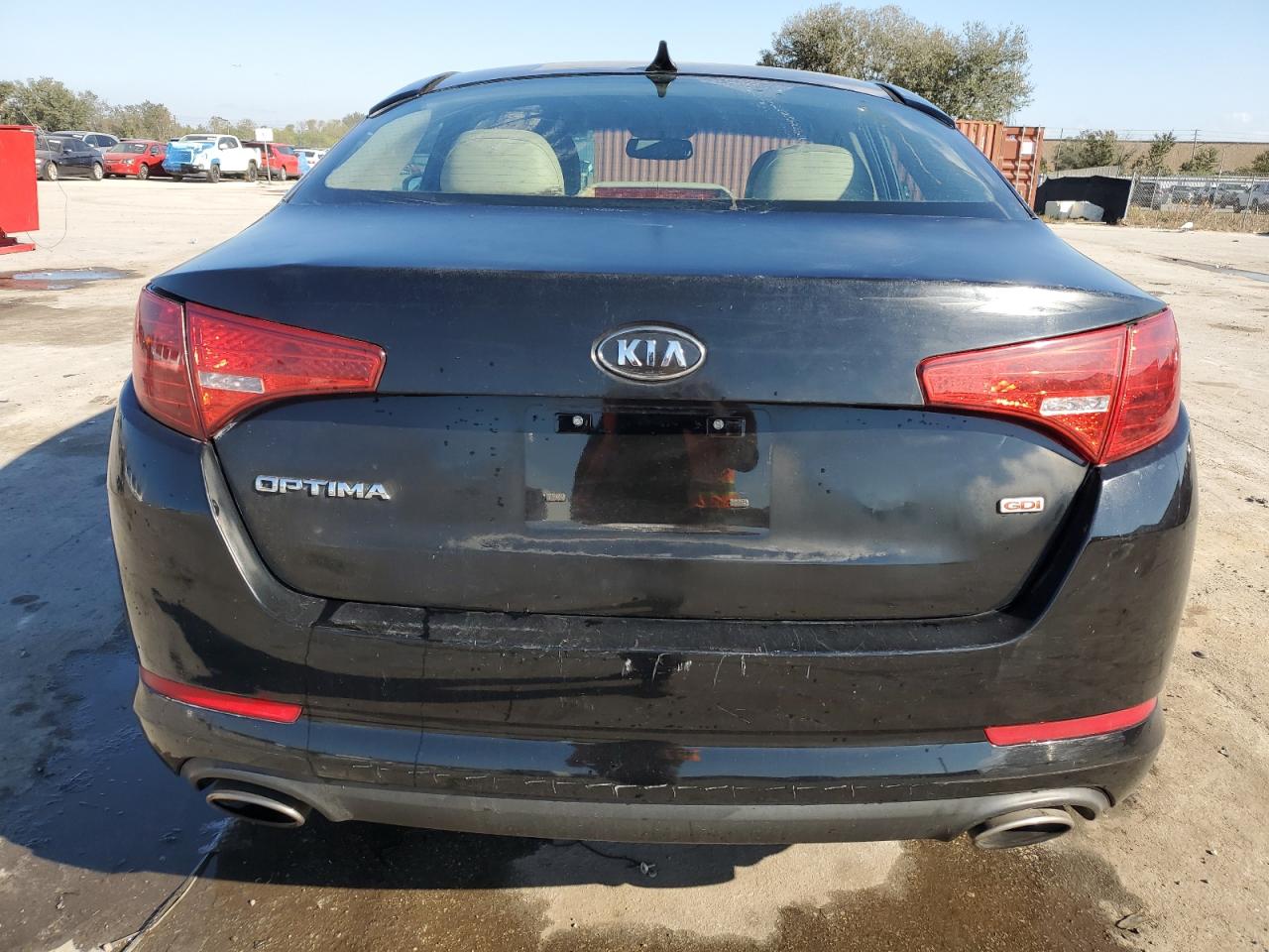 2012 Kia Optima Ex VIN: 5XXGN4A75CG087674 Lot: 85512894