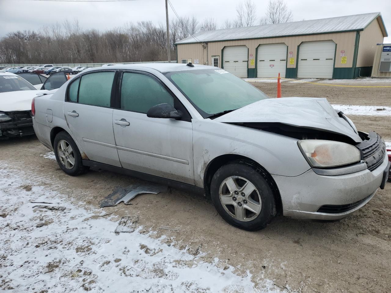 2005 Chevrolet Malibu Ls VIN: 1G1ZT52895F205036 Lot: 83102014