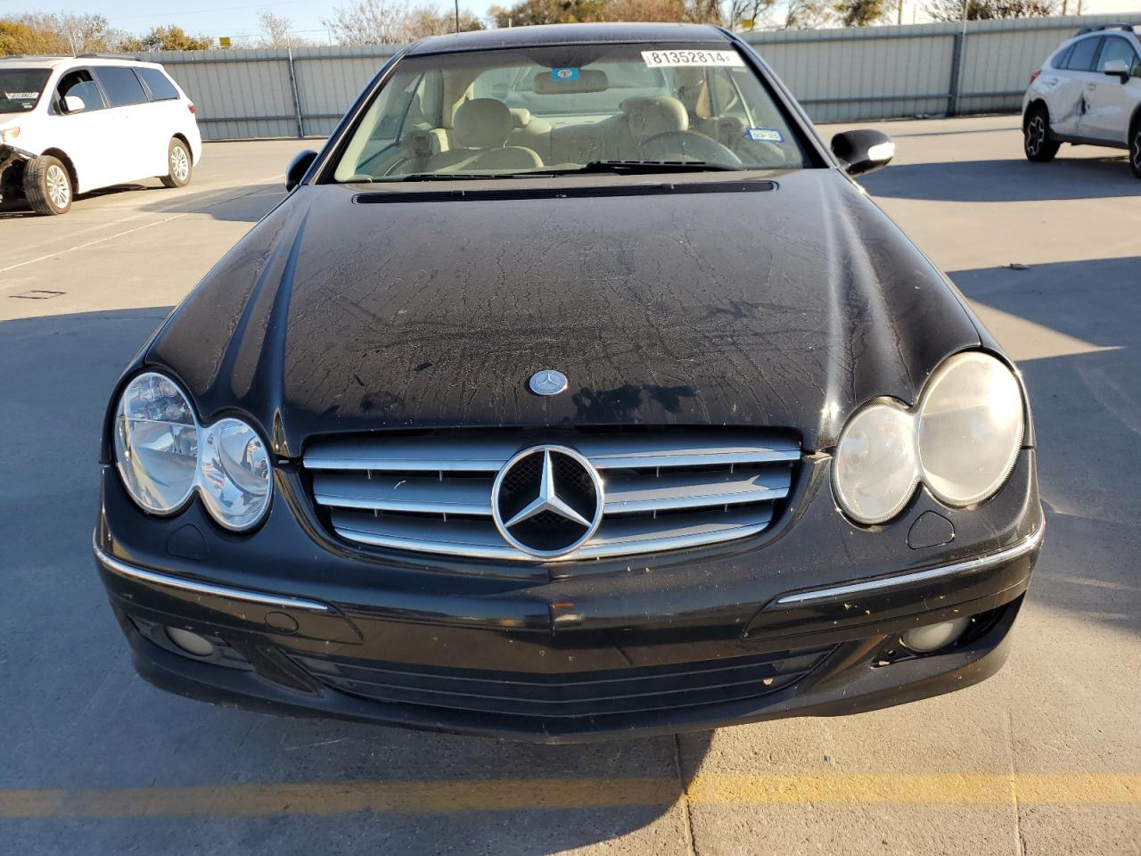 2007 Mercedes-Benz Clk 350 VIN: WDBTJ56H87F209934 Lot: 81352814