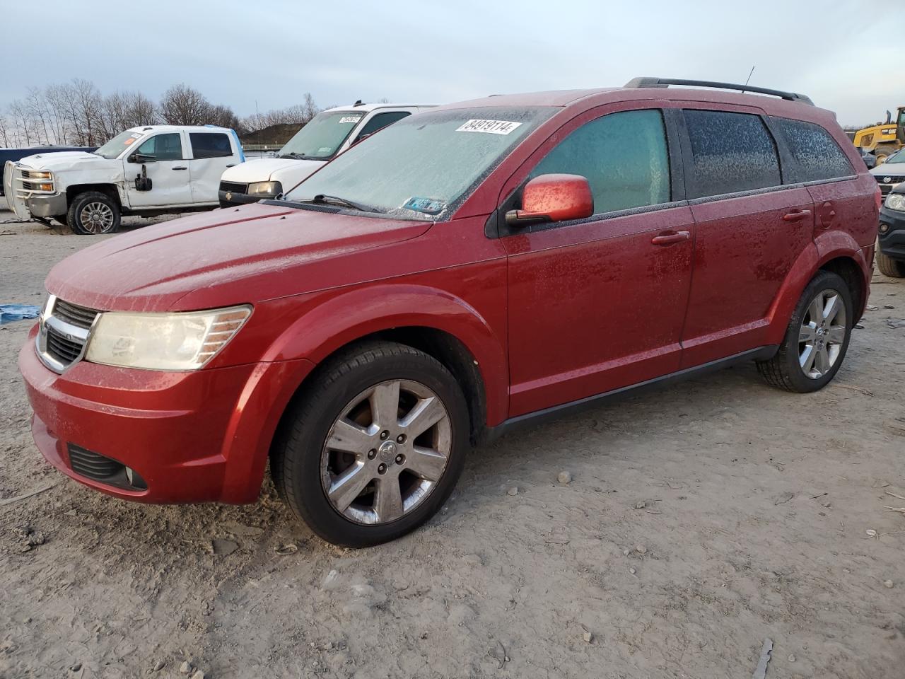 2010 Dodge Journey Sxt VIN: 3D4PH5FVXAT269055 Lot: 84919114