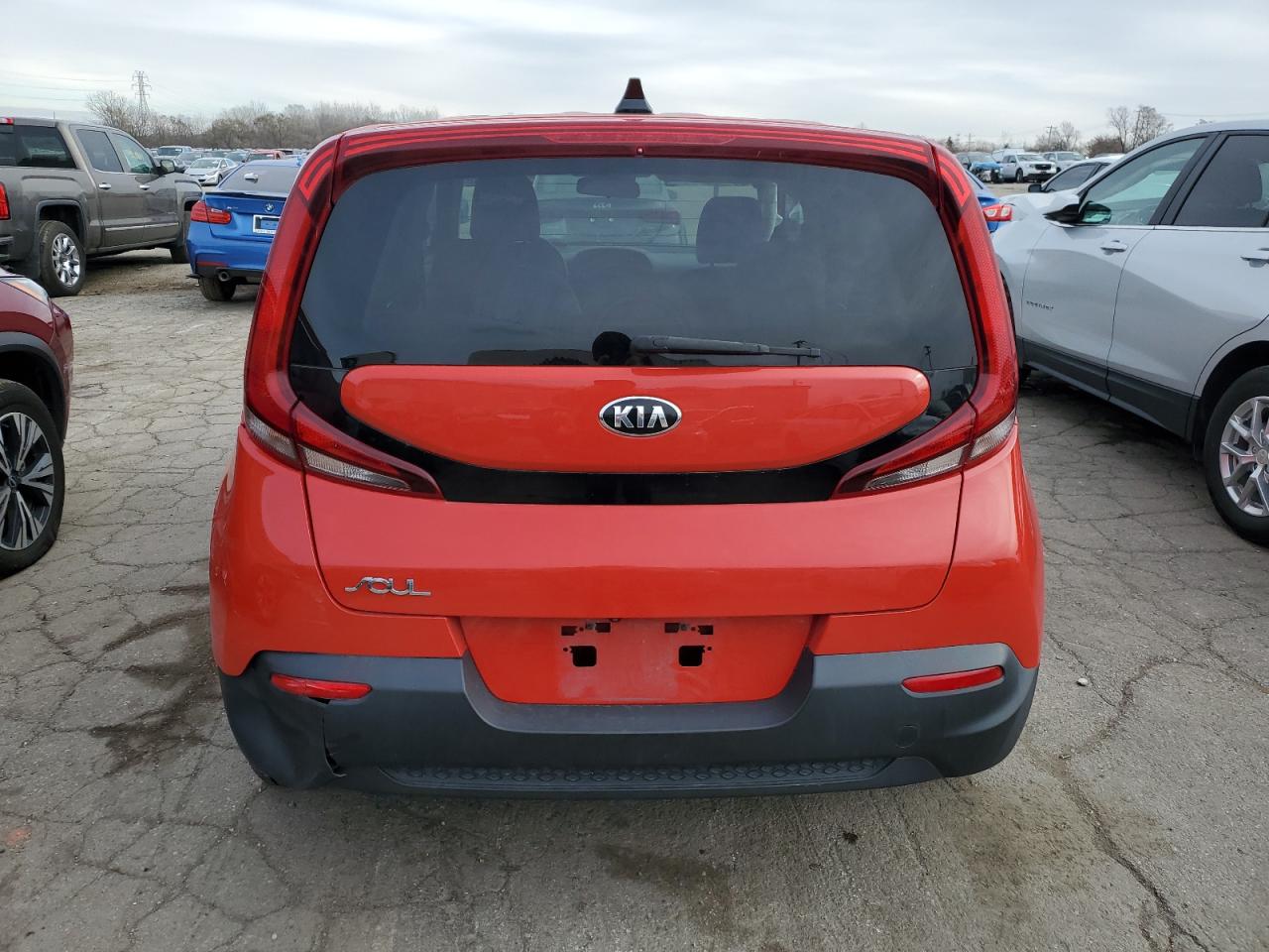 2020 Kia Soul Lx VIN: KNDJ23AU3L7028078 Lot: 82881304