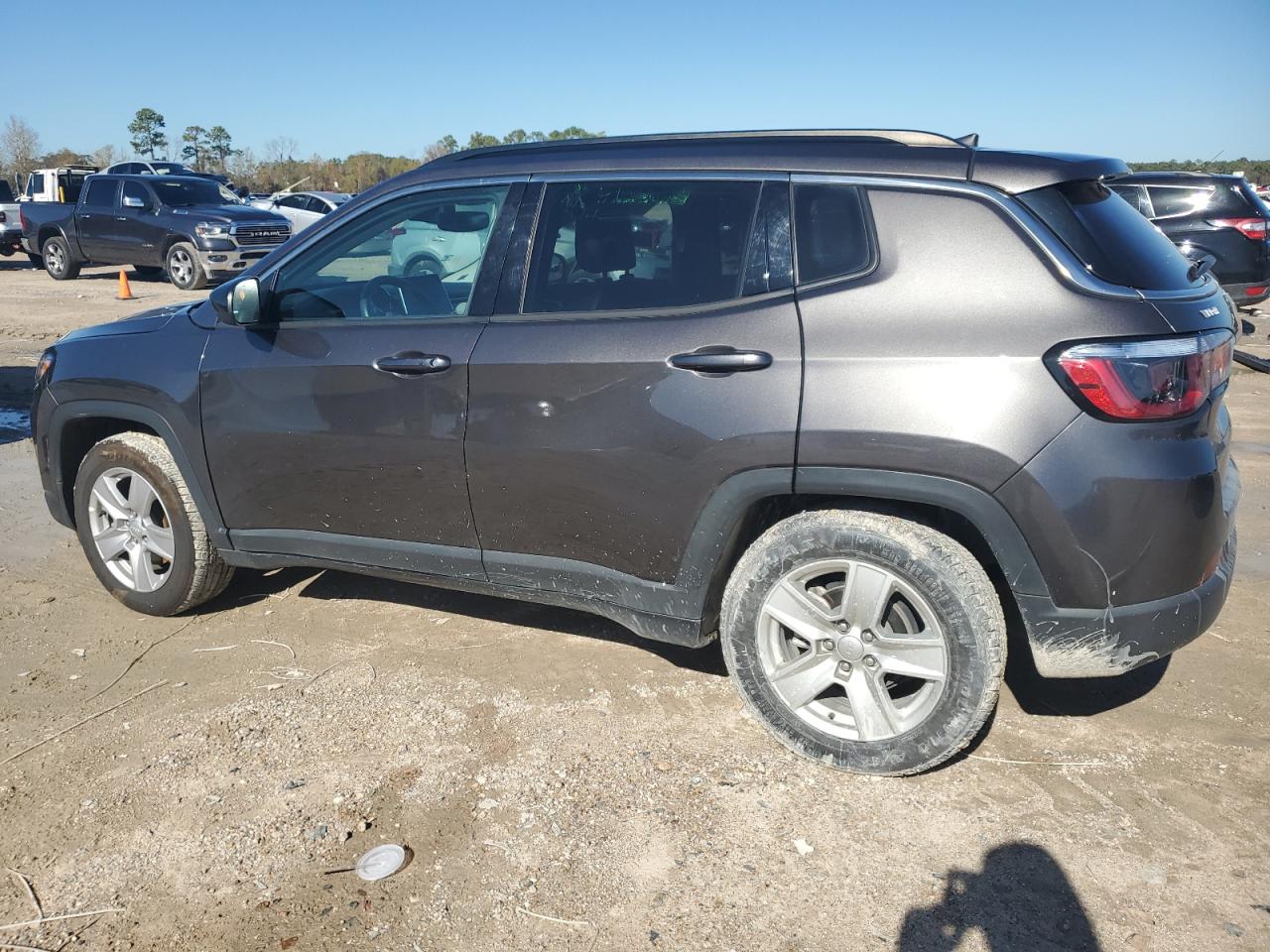 2022 Jeep Compass Latitude VIN: 3C4NJCBB0NT106641 Lot: 86993454