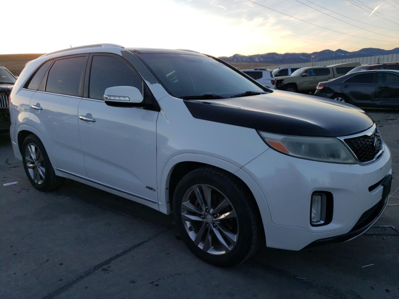 2014 Kia Sorento Sx VIN: 5XYKWDA79EG488103 Lot: 82384954