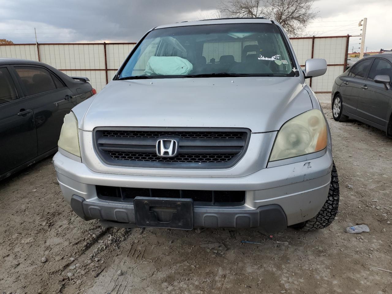 2004 Honda Pilot Exl VIN: 2HKYF18504H522806 Lot: 85293674