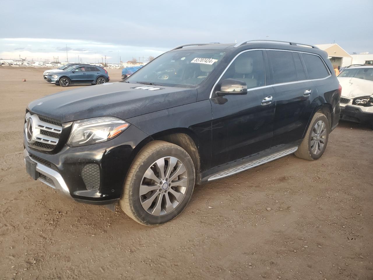 2017 Mercedes-Benz Gls 450 4Matic VIN: 4JGDF6EE9HA892337 Lot: 85707424