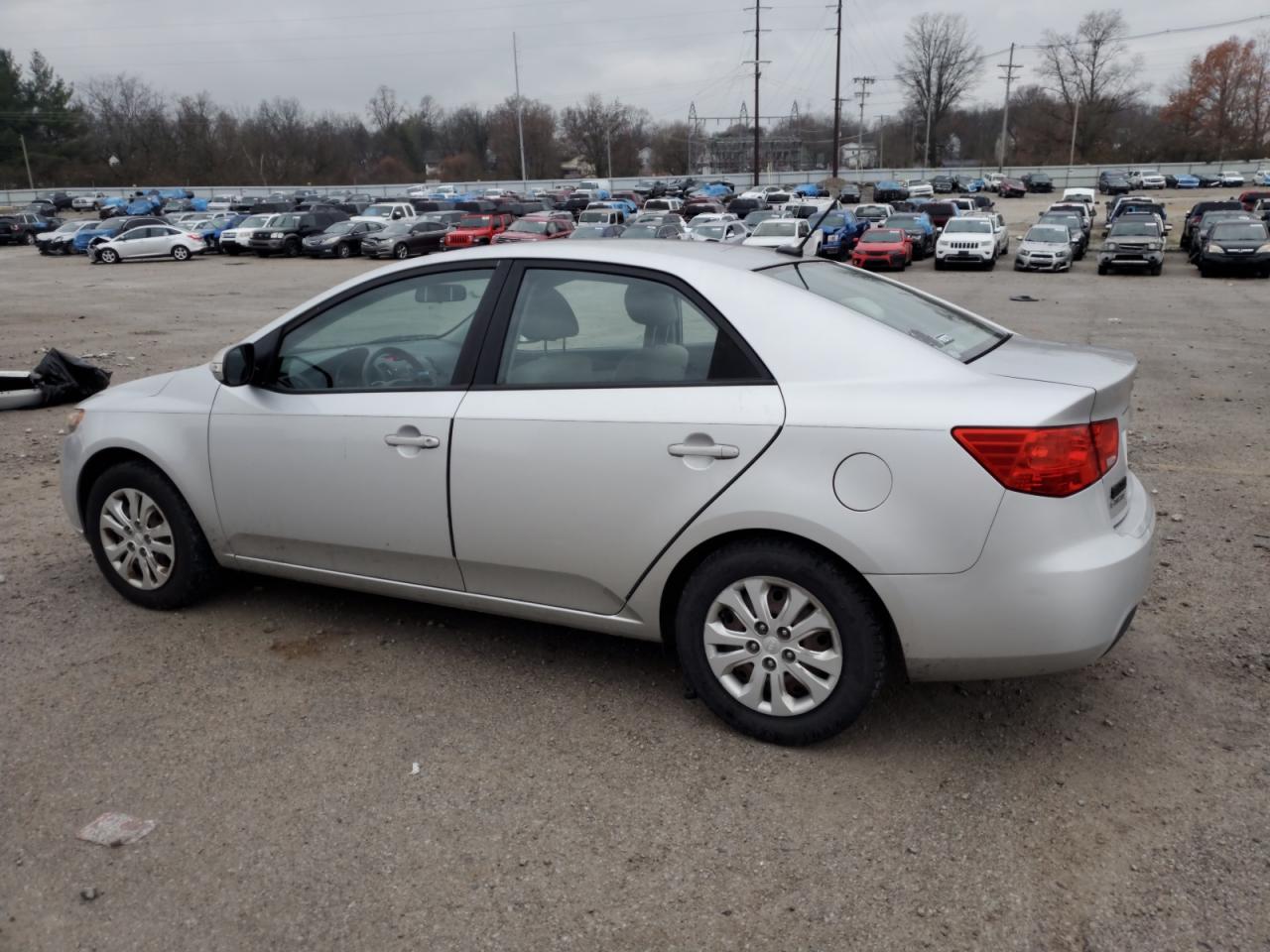 2010 Kia Forte Ex VIN: KNAFU4A24A5303886 Lot: 84014474