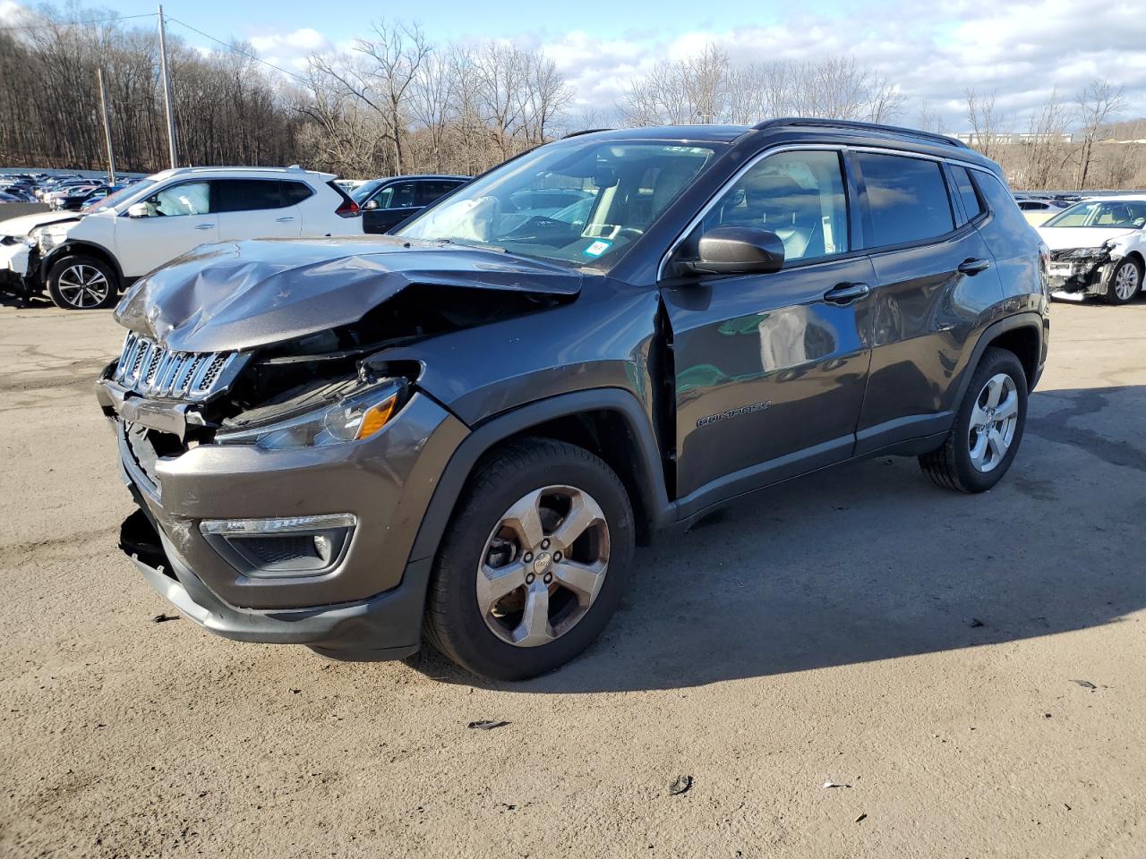 2018 Jeep Compass Latitude VIN: 3C4NJDBB8JT453909 Lot: 86067904