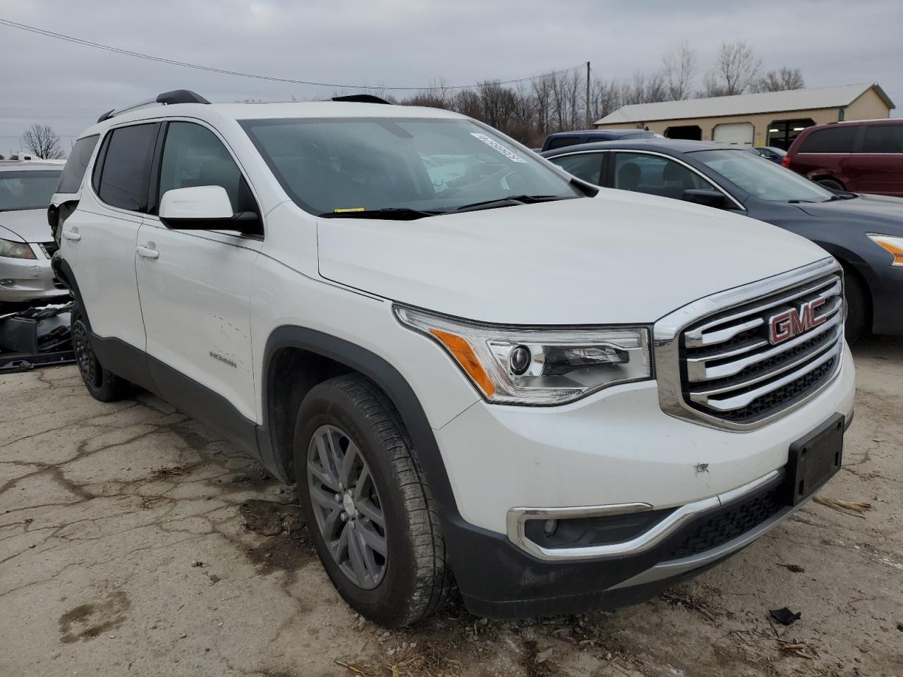 2019 GMC Acadia Slt-1 VIN: 1GKKNMLS3KZ143025 Lot: 83566574