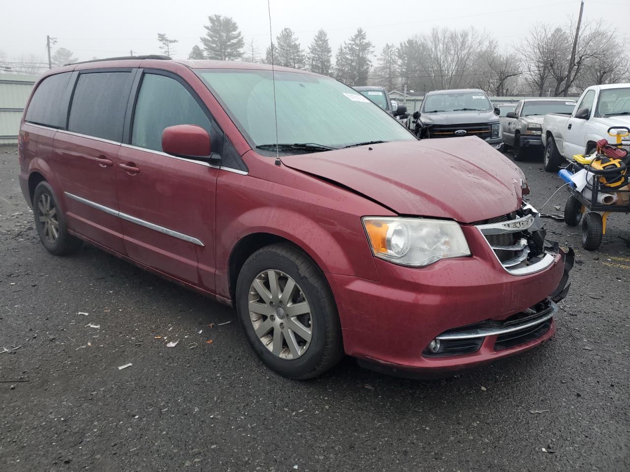 2014 Chrysler Town & Country Touring VIN: 2C4RC1BG6ER395300 Lot: 84156154