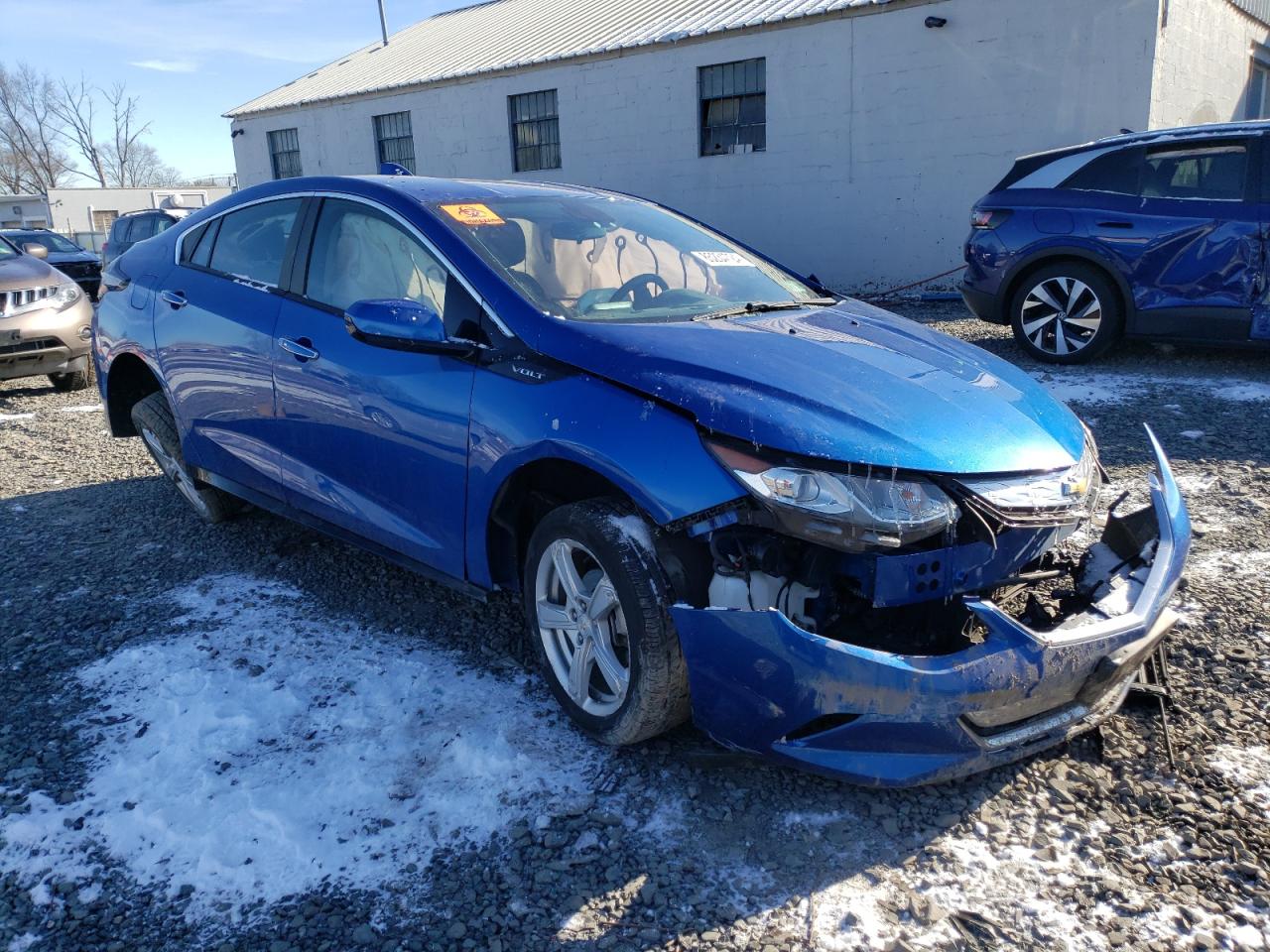 2018 Chevrolet Volt Lt VIN: 1G1RC6S55JU141062 Lot: 85234724