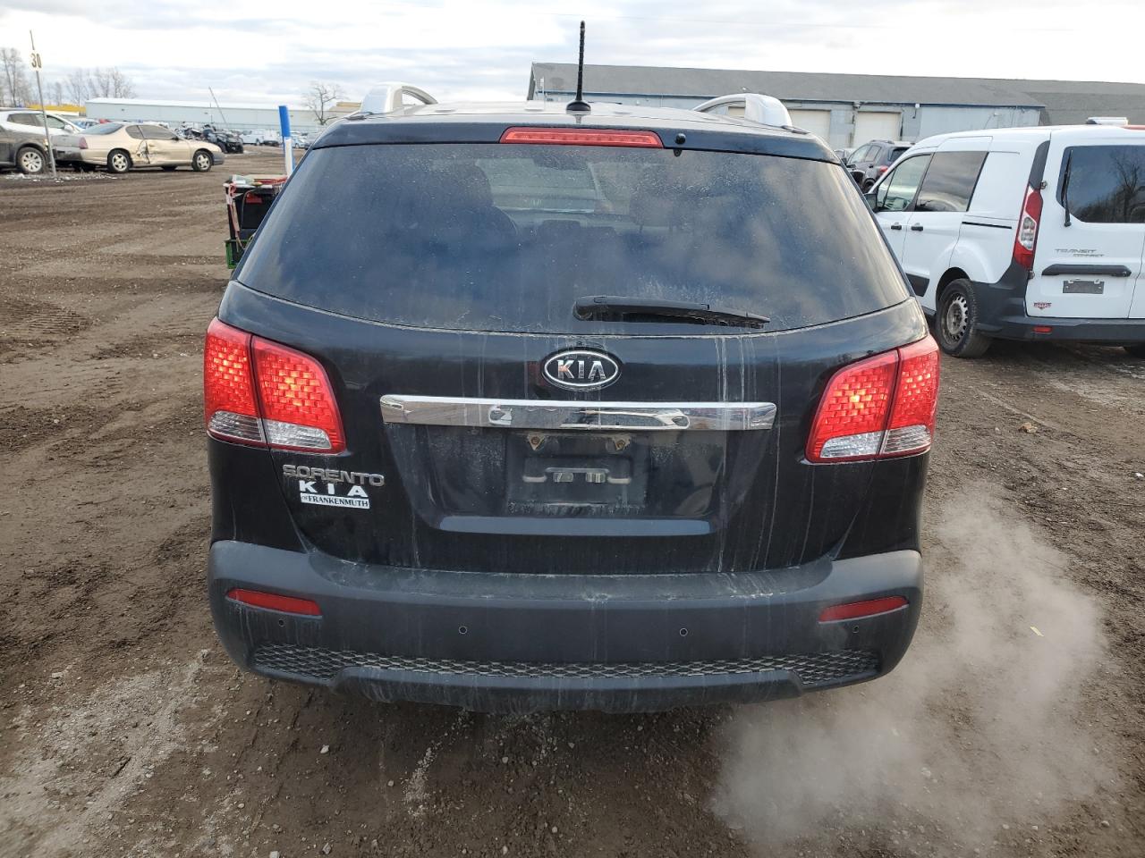 2013 Kia Sorento Lx VIN: 5XYKTCA6XDG310936 Lot: 81995674