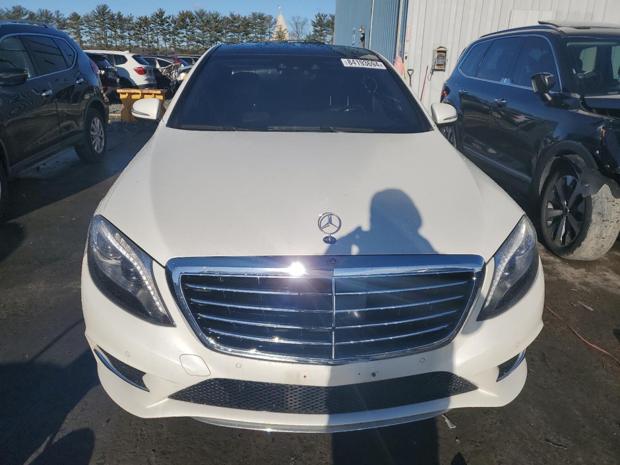 2017 Mercedes-Benz S 550 4Matic VIN: WDDUG8FB8HA325379 Lot: 84193694