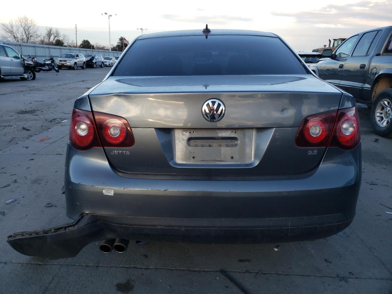 2008 Volkswagen Jetta Se VIN: 3VWRM71K28M090598 Lot: 85518974