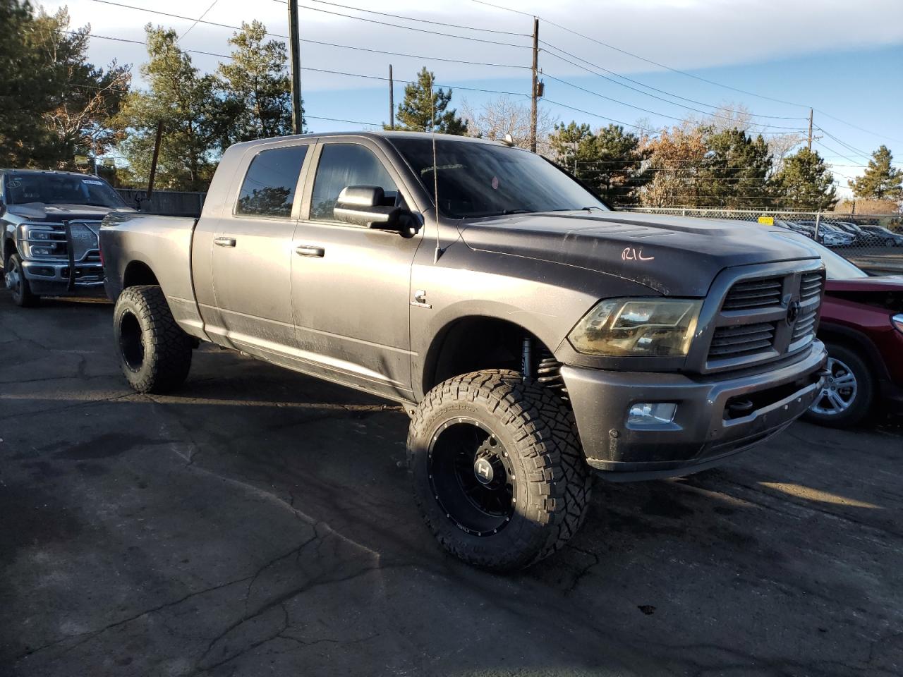 2017 Ram 2500 Slt VIN: 3C6UR5ML5HG570471 Lot: 86633064