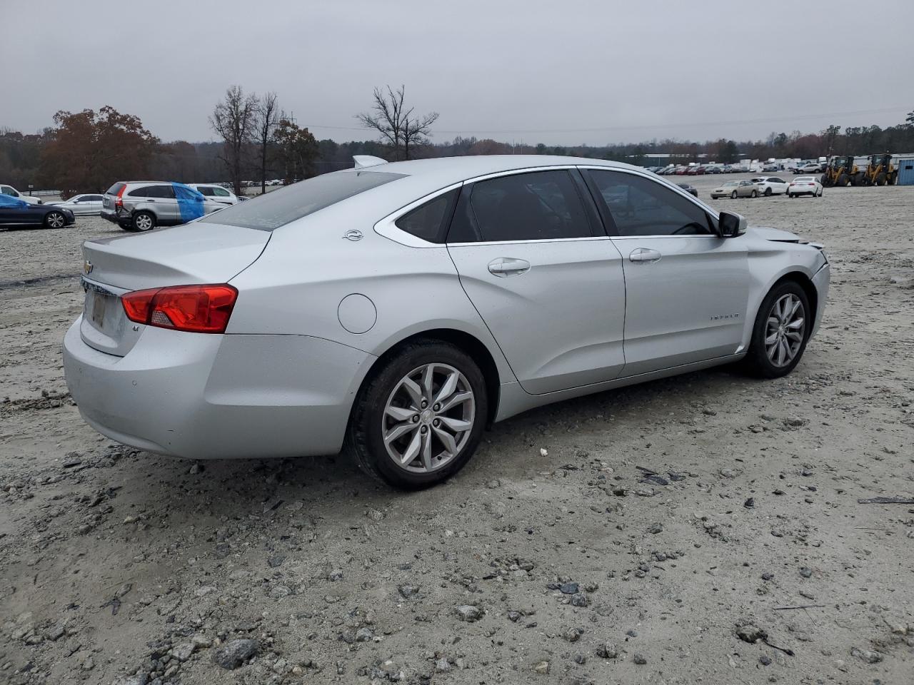 2016 Chevrolet Impala Lt VIN: 2G1105SA5G9145194 Lot: 83443944