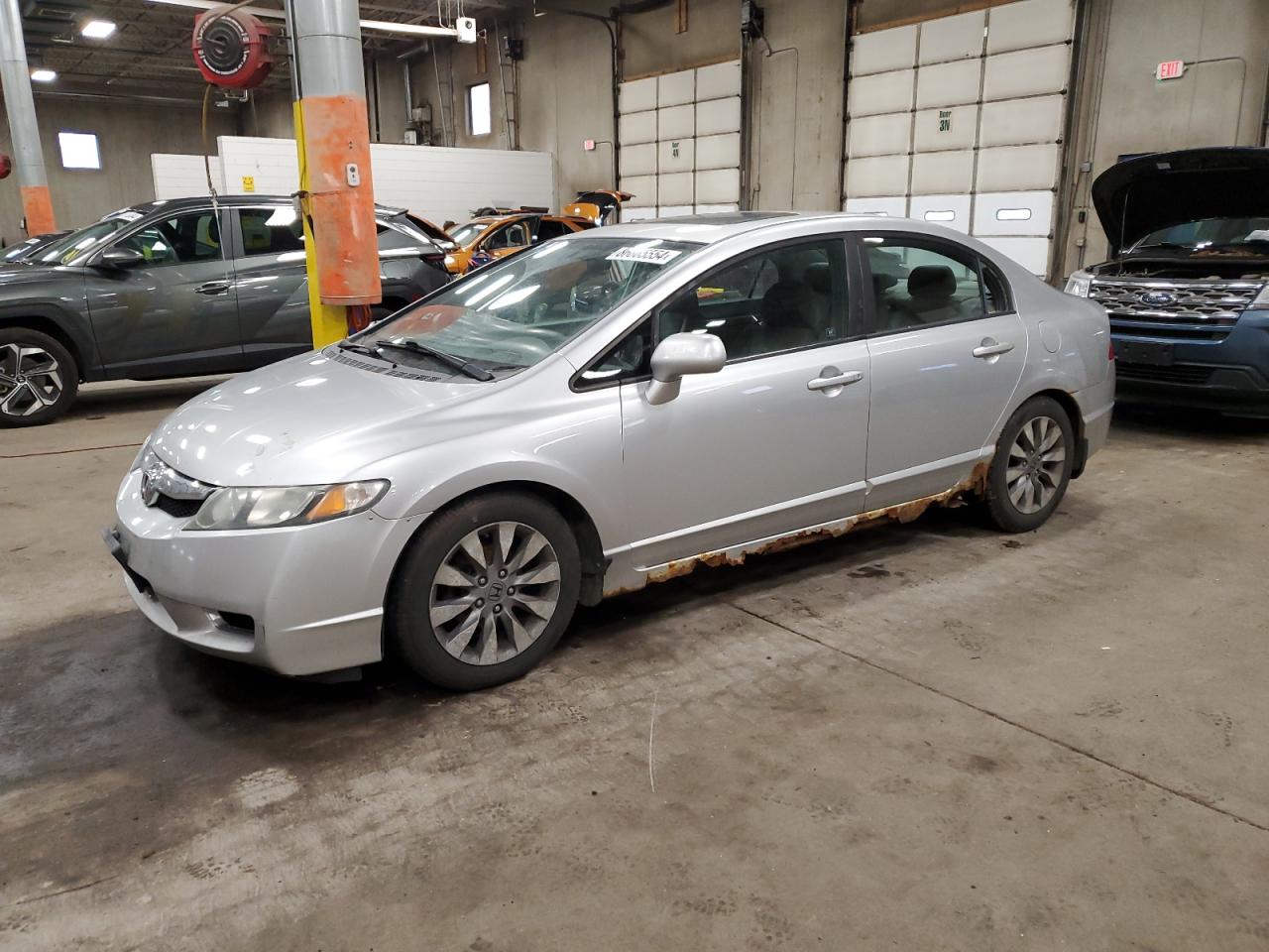 19XFA1F95AE028615 2010 Honda Civic Exl