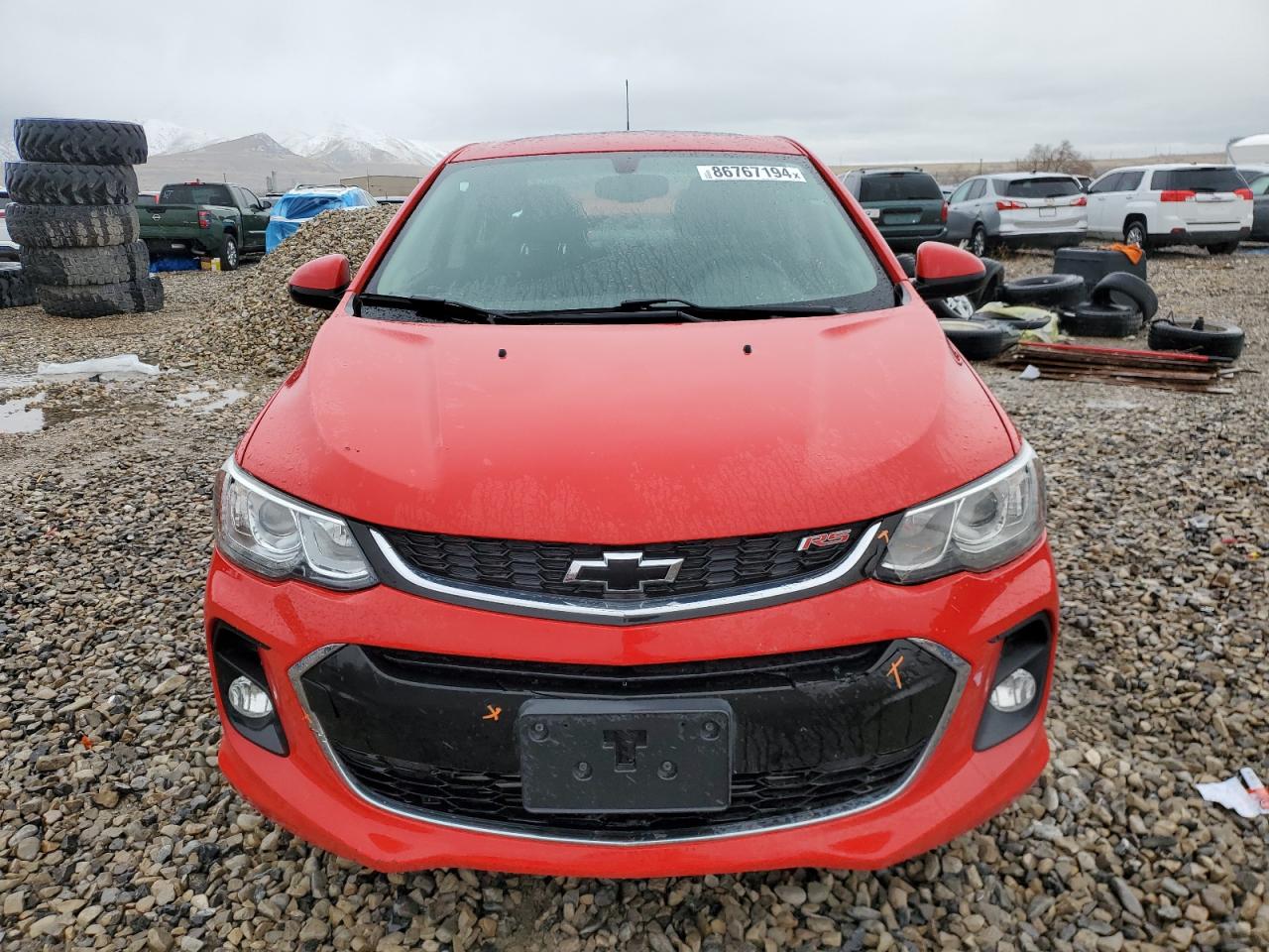 2018 Chevrolet Sonic Lt VIN: 1G1JD5SB8J4113010 Lot: 86767194