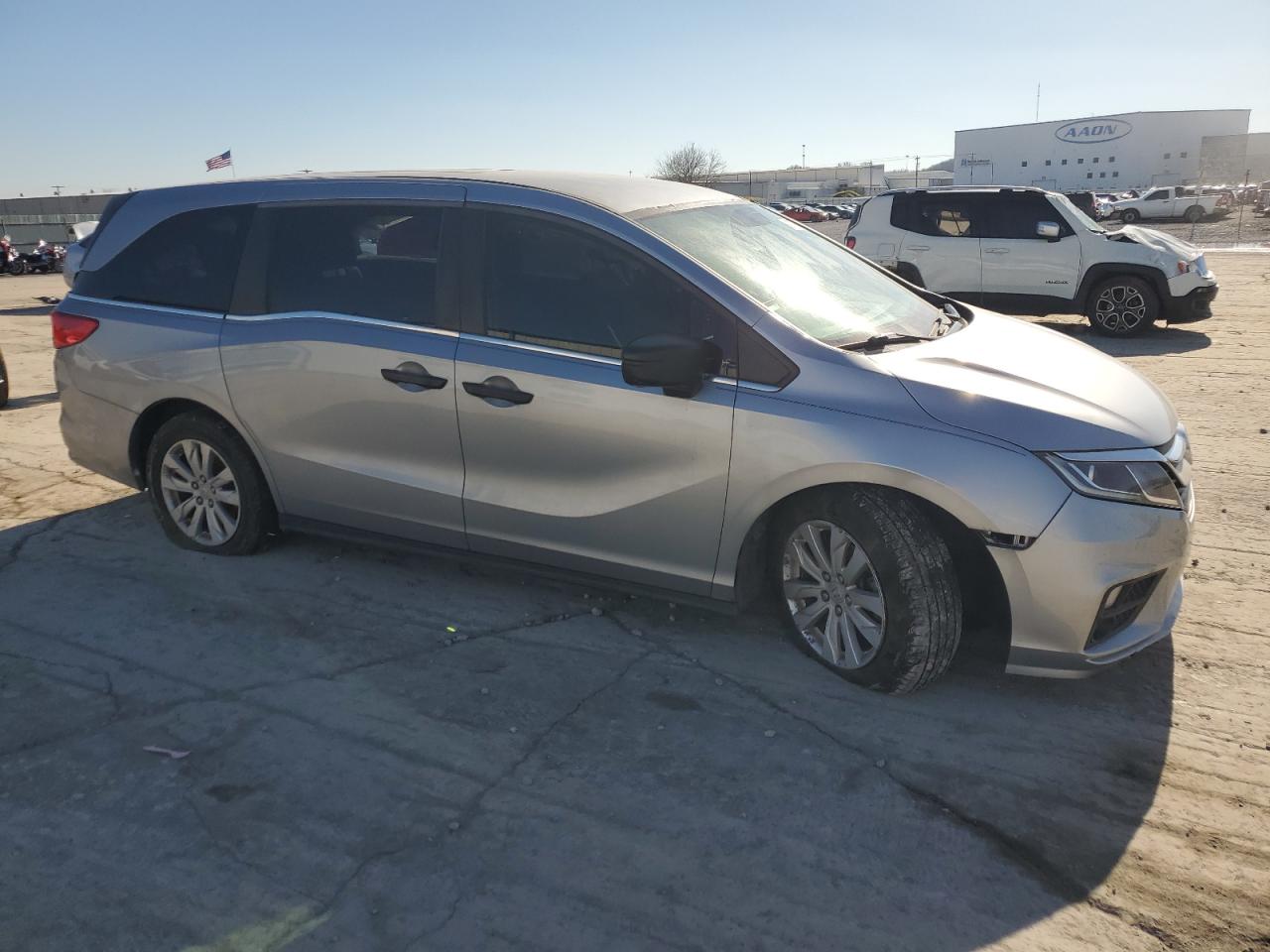 2019 Honda Odyssey Lx VIN: 5FNRL6H21KB074782 Lot: 86977374