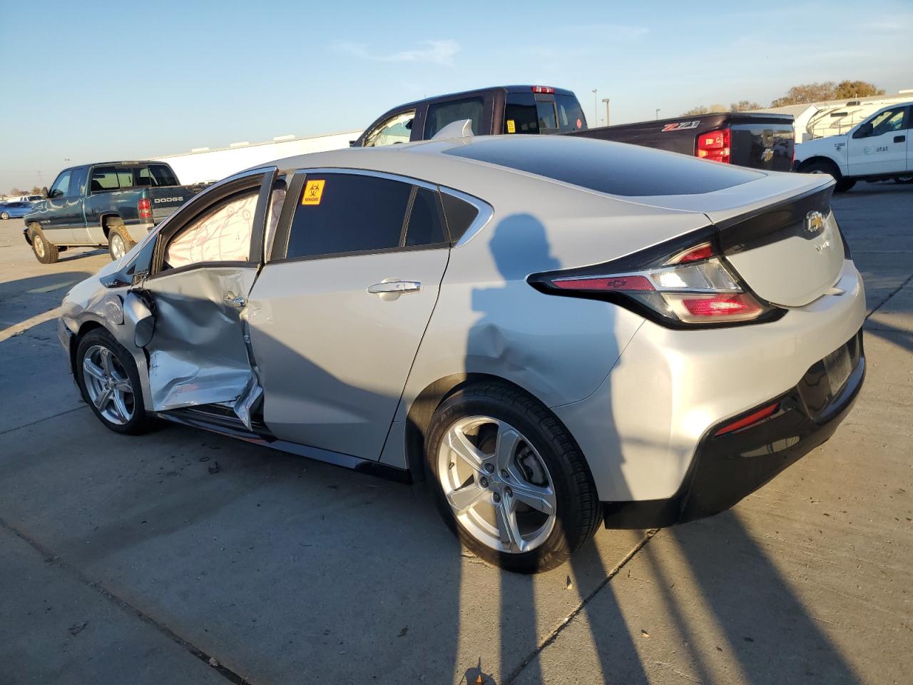 2017 Chevrolet Volt Lt VIN: 1G1RC6S55HU108945 Lot: 82680434