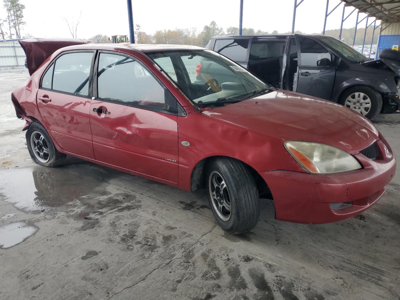 2004 Mitsubishi Lancer Es VIN: JA3AJ26E94U010667 Lot: 84053604