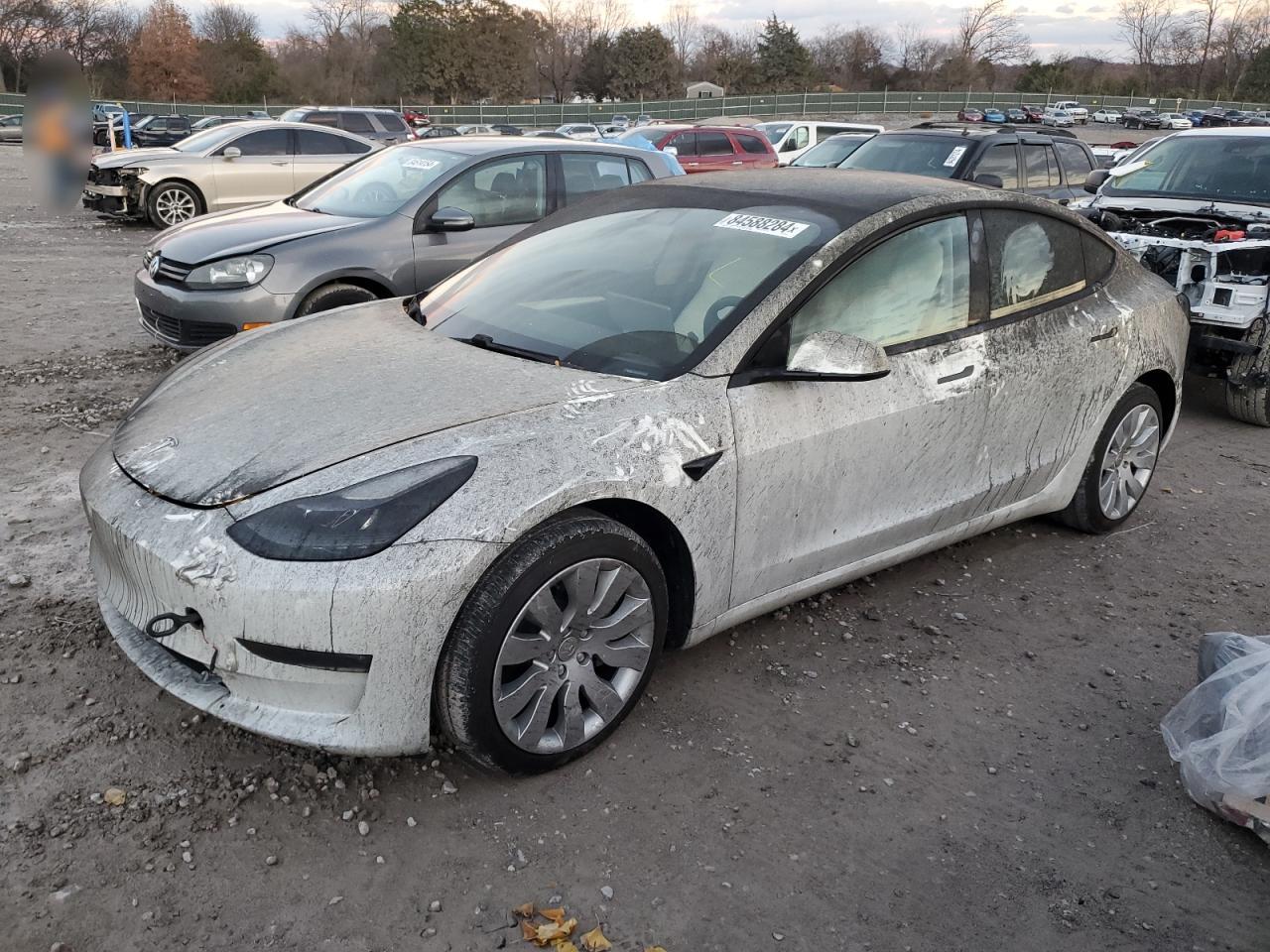 2021 Tesla Model 3 VIN: 5YJ3E1EB2MF046855 Lot: 84588284