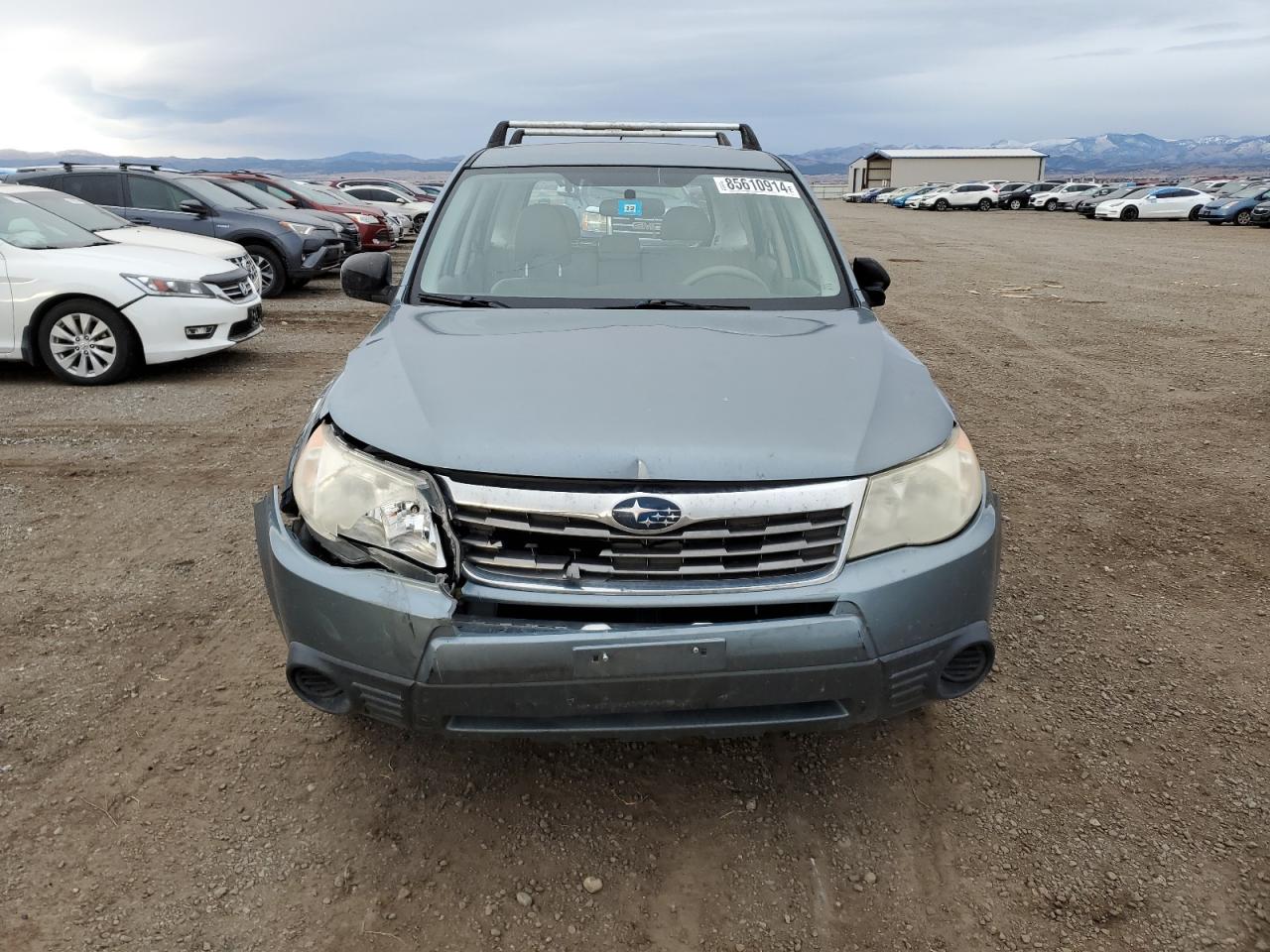 2010 Subaru Forester 2.5X VIN: JF2SH6AC5AH733100 Lot: 85610914