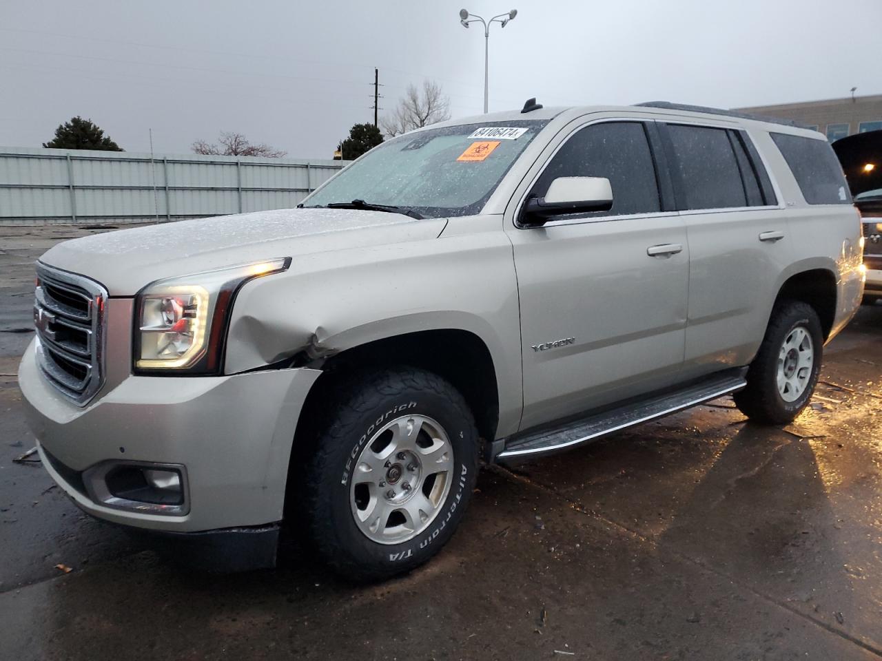 2015 GMC Yukon Slt VIN: 1GKS2BKC3FR275232 Lot: 84106474