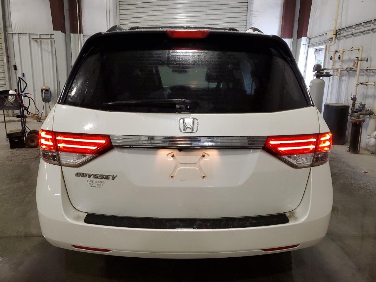 2016 Honda Odyssey Exl VIN: 5FNRL5H63GB025359 Lot: 83771904