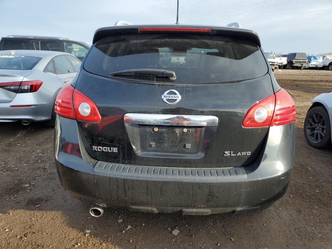 2012 Nissan Rogue S VIN: JN8AS5MV3CW392401 Lot: 85033734