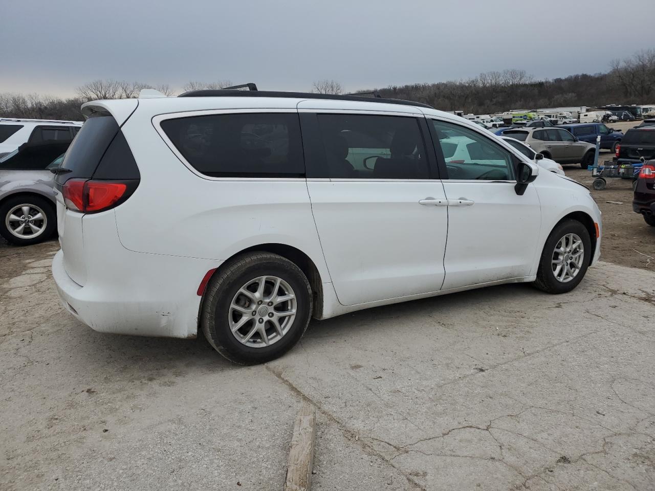 2020 Chrysler Voyager Lxi VIN: 2C4RC1DG0LR172146 Lot: 87074534