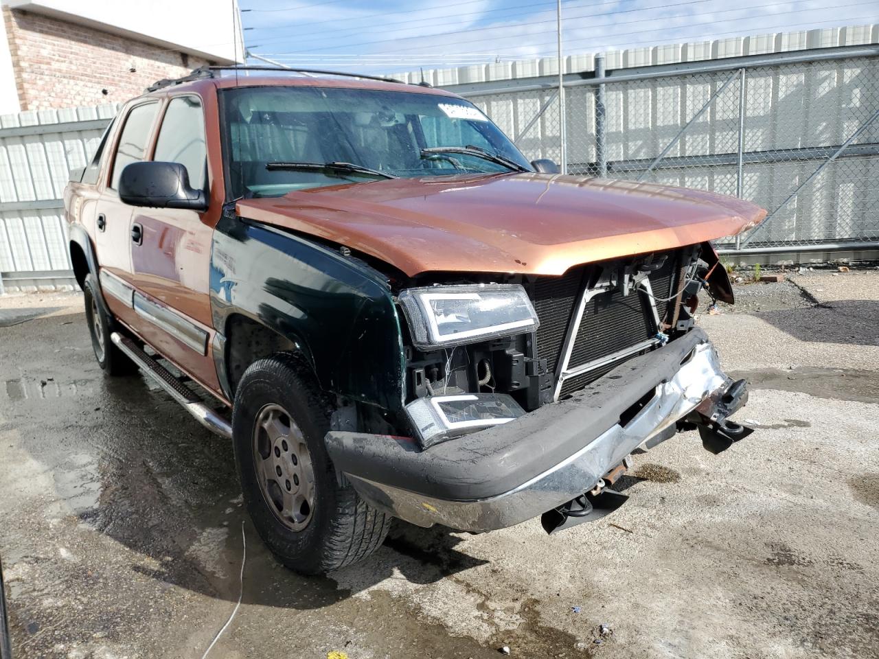 2005 Chevrolet Avalanche C1500 VIN: 3GNEC12Z15G269018 Lot: 84715854