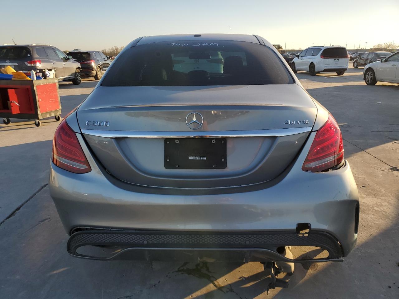 2015 Mercedes-Benz C 300 4Matic VIN: 55SWF4KB6FU012998 Lot: 85759394