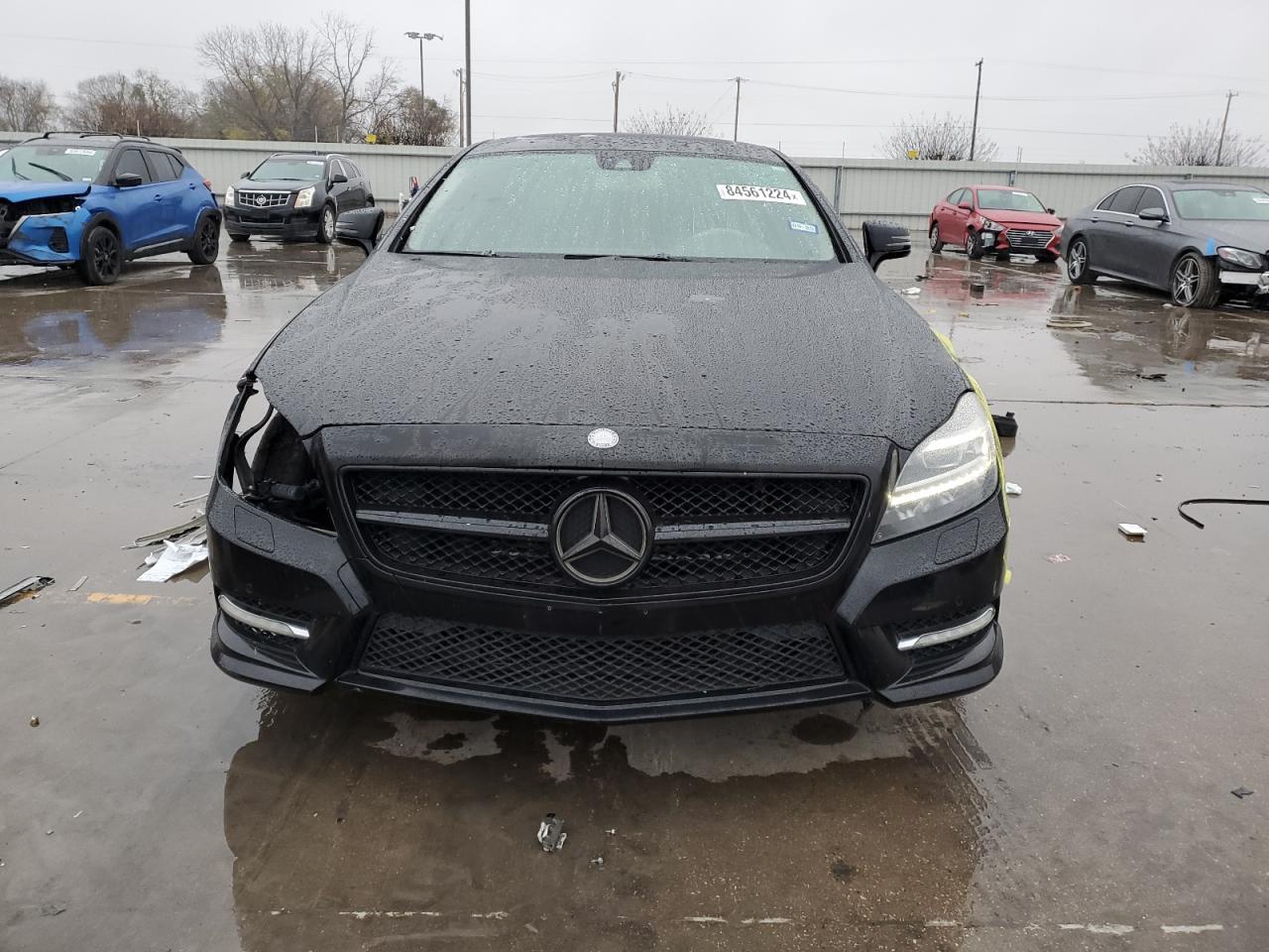 2014 Mercedes-Benz Cls 550 VIN: WDDLJ7DB5EA109219 Lot: 84561224