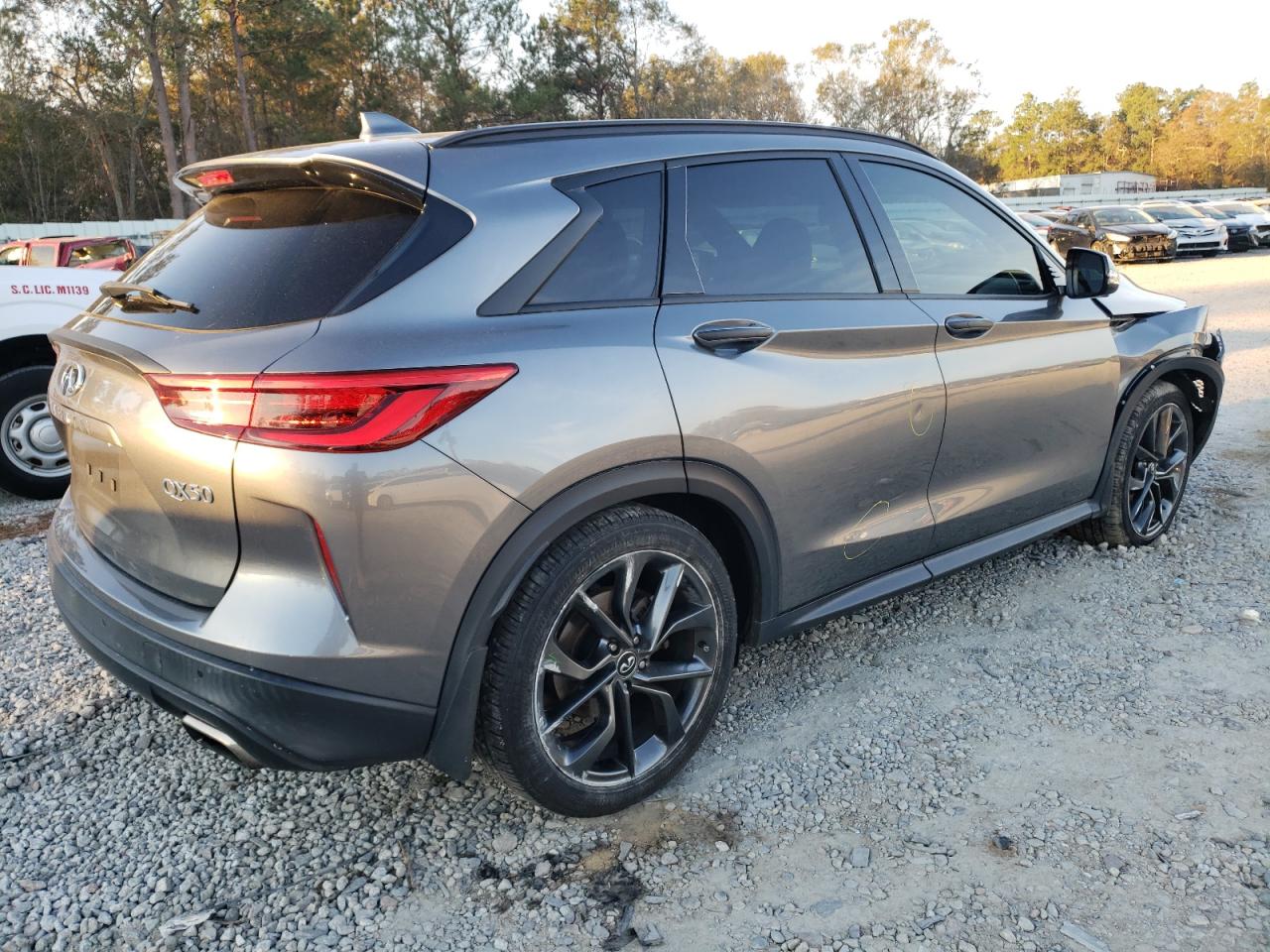 2019 Infiniti Qx50 Essential VIN: 3PCAJ5M35KF104412 Lot: 83103864