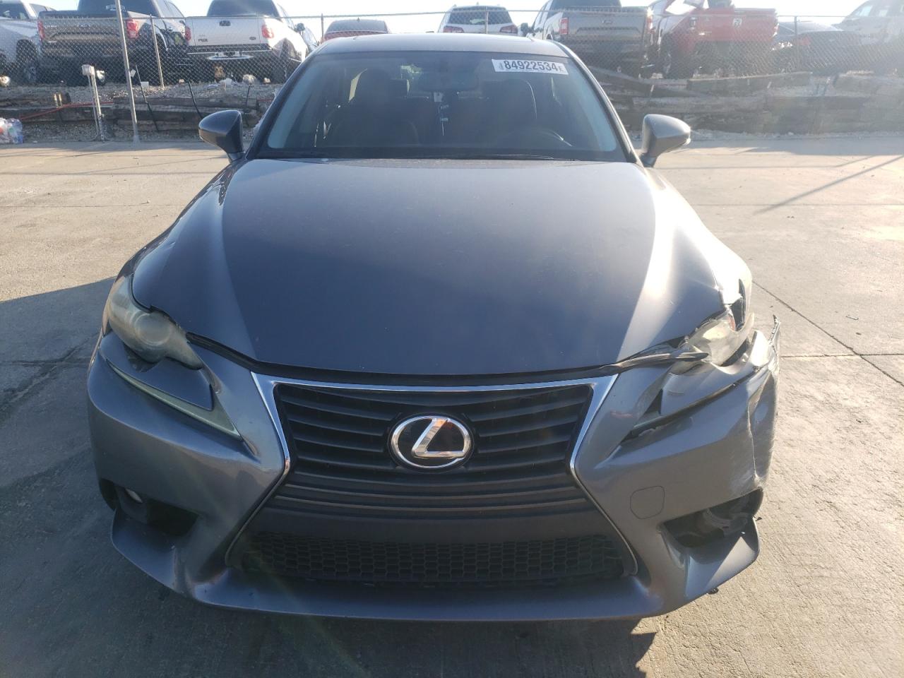 2014 Lexus Is 250 VIN: JTHBF1D2XE5003442 Lot: 84922534