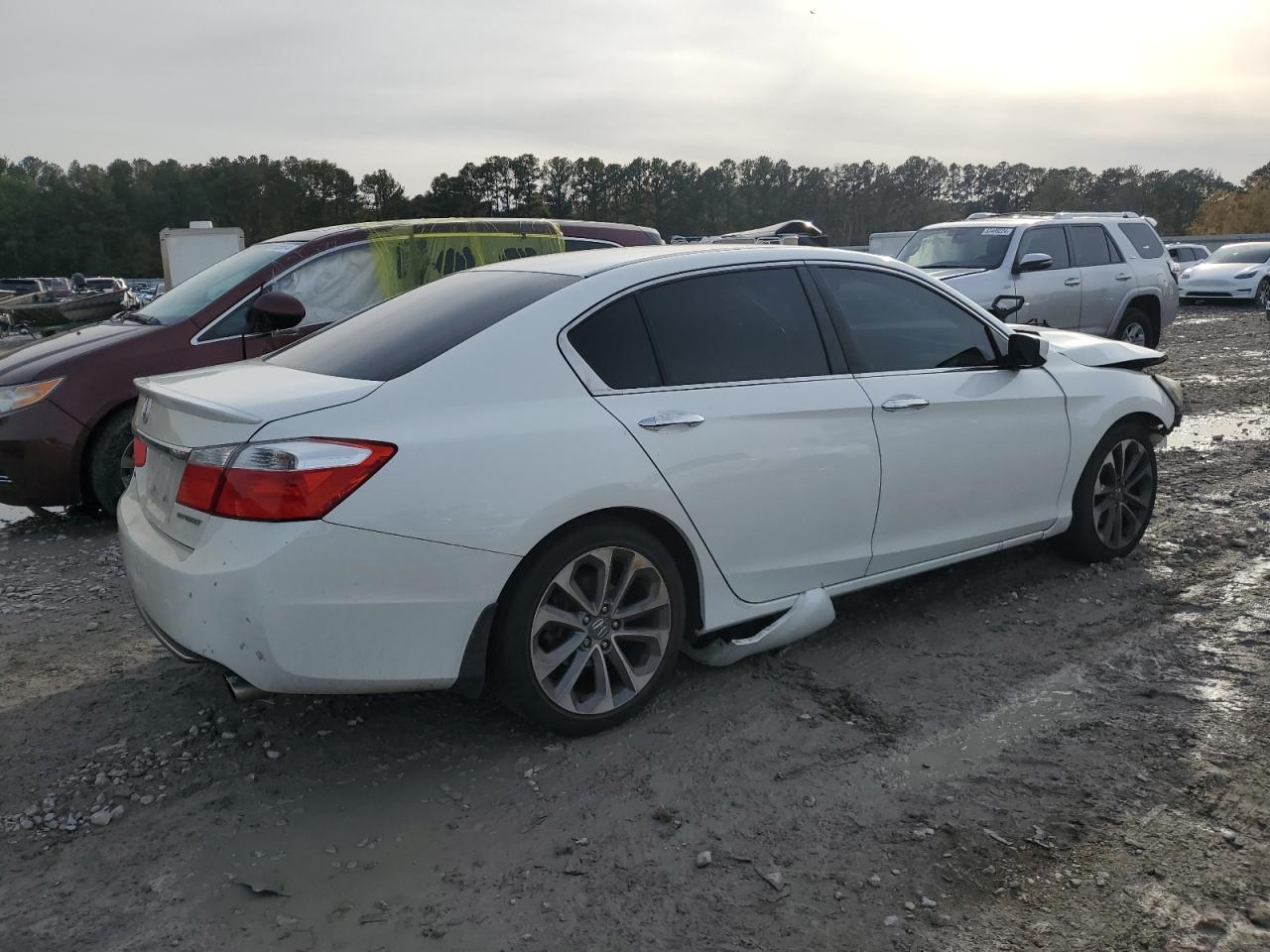 2013 Honda Accord Sport VIN: 1HGCR2F54DA094290 Lot: 83821894