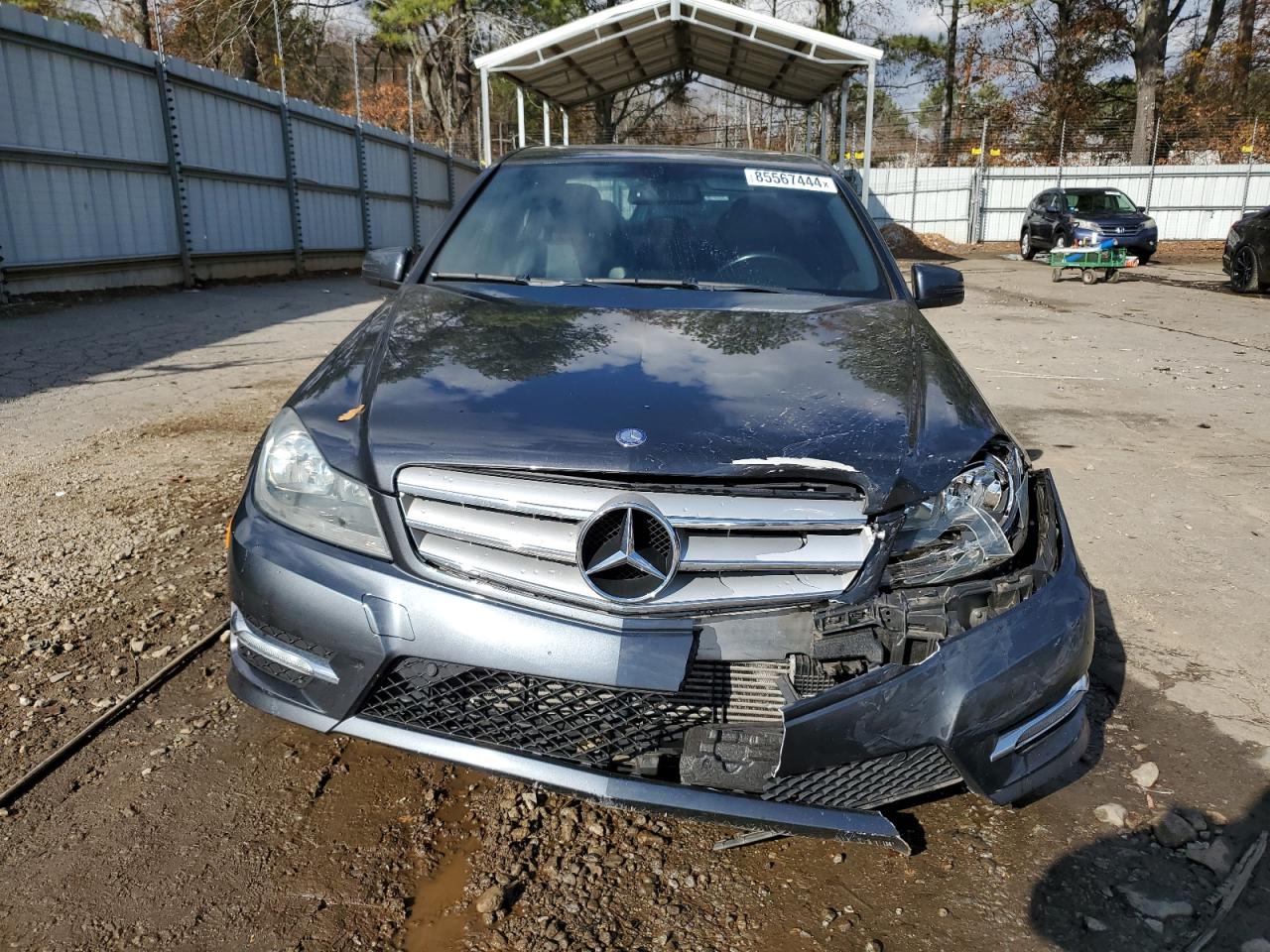 2013 Mercedes-Benz C 250 VIN: WDDGF4HB3DR261916 Lot: 85567444