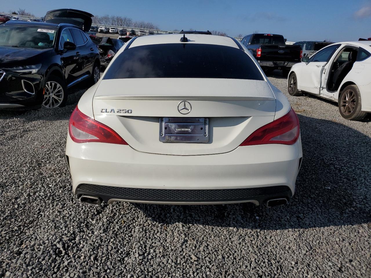 2015 Mercedes-Benz Cla 250 VIN: WDDSJ4EB7FN191778 Lot: 86712714