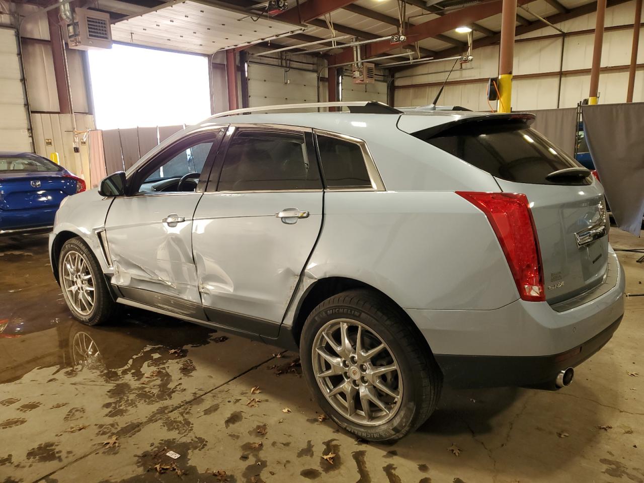 2014 Cadillac Srx Performance Collection VIN: 3GYFNCE37ES592586 Lot: 83785554