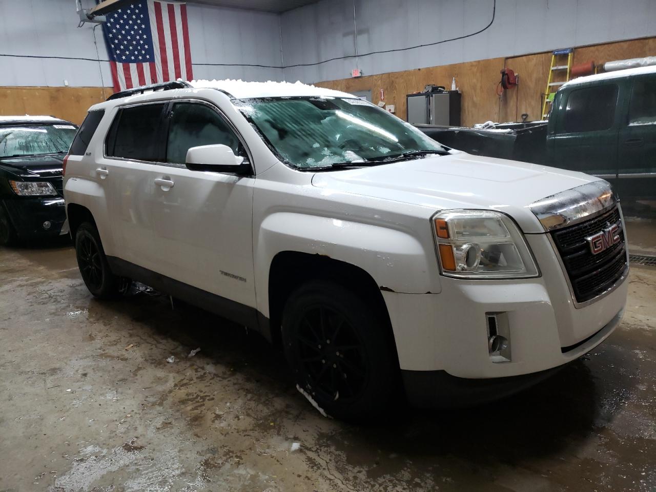 2015 GMC Terrain Sle VIN: 2GKFLWEK5F6204845 Lot: 84345374