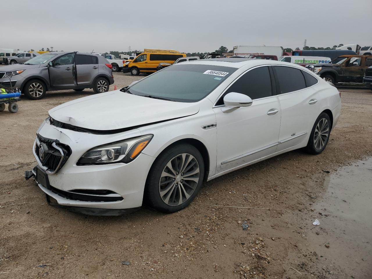 2017 Buick Lacrosse Essence VIN: 1G4ZP5SS7HU157975 Lot: 86640544