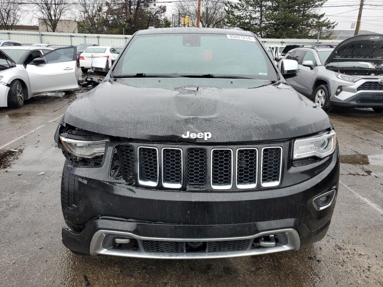 1C4RJFCG7FC925995 2015 Jeep Grand Cherokee Overland