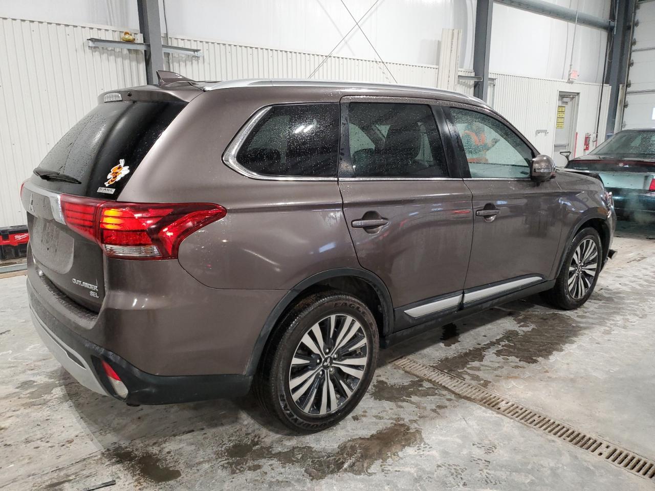 2019 Mitsubishi Outlander Se VIN: JA4AZ3A31KZ017452 Lot: 87185644