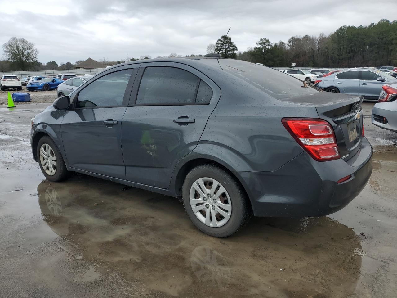 2017 Chevrolet Sonic Ls VIN: 1G1JB5SH5H4132330 Lot: 86534934