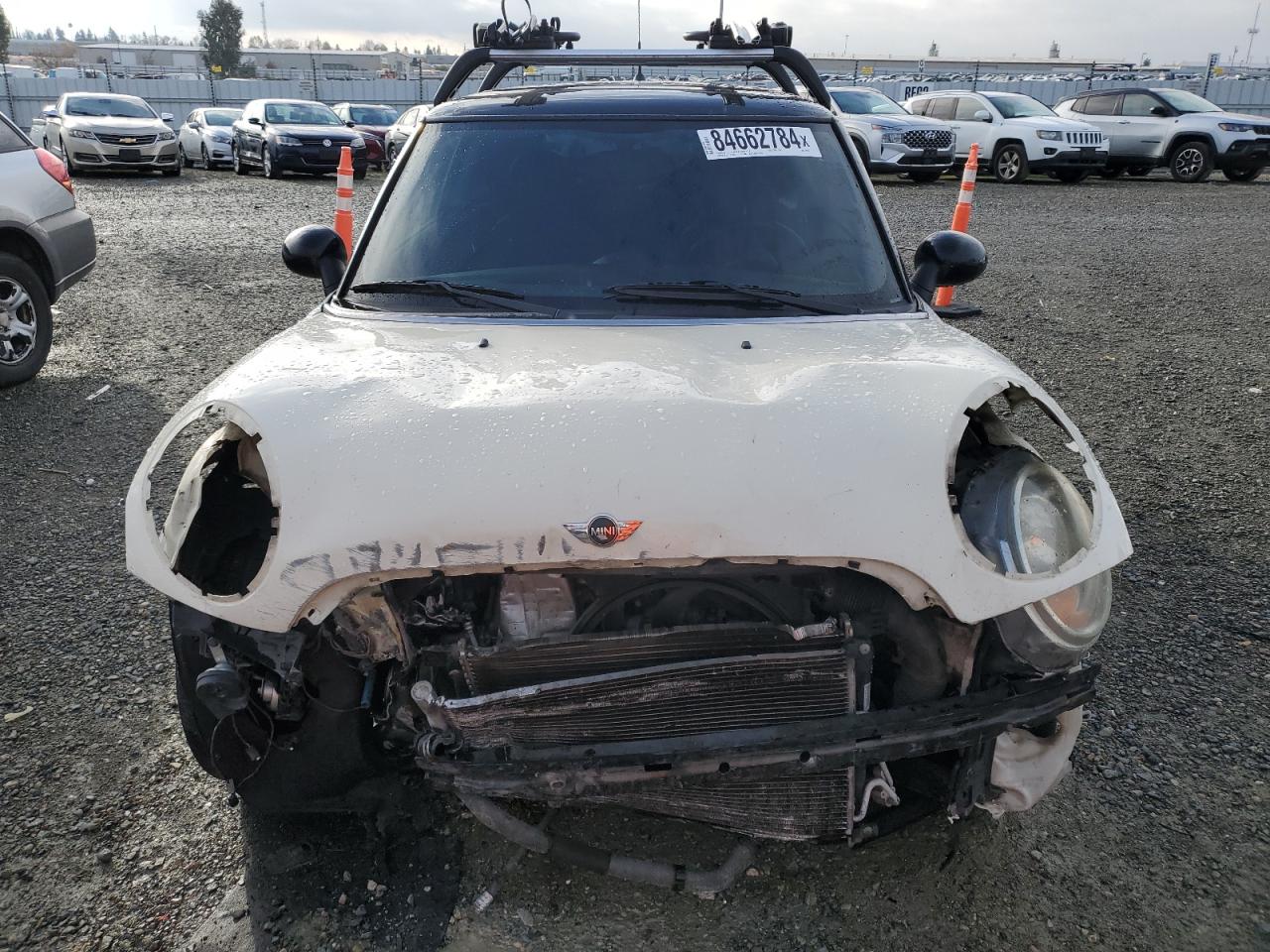 2010 Mini Cooper VIN: WMWMF3C56ATZ67377 Lot: 84662784