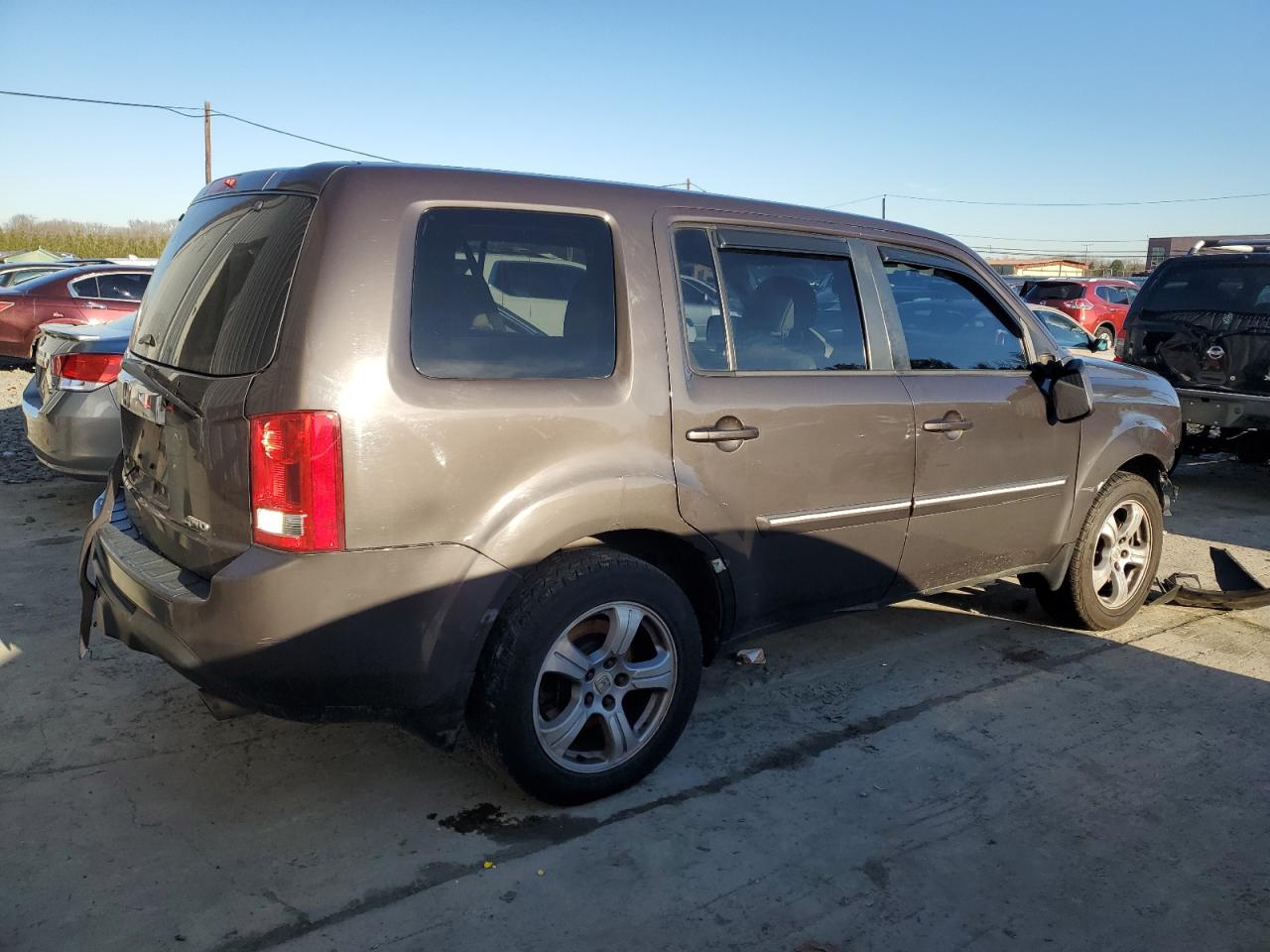 2014 Honda Pilot Exl VIN: 5FNYF4H59EB013914 Lot: 85011154