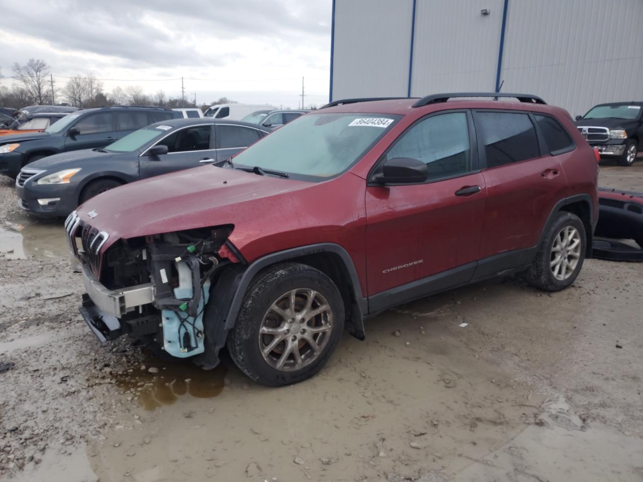 1C4PJLAB8GW315410 2016 Jeep Cherokee Sport