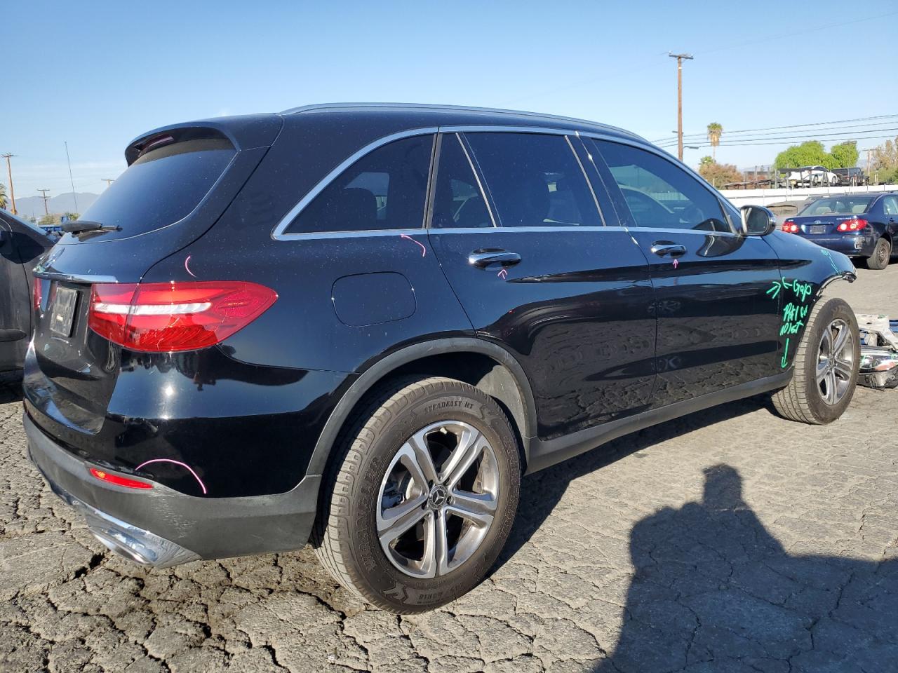 2019 Mercedes-Benz Glc 300 VIN: WDC0G4JB4KF670213 Lot: 82712794